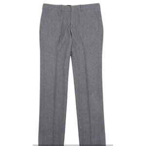 Excellent Hermès cashmere trousers, straight, men's size 40